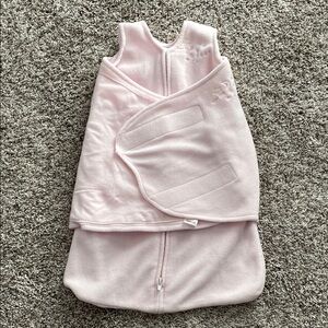 Halo Pink Fleece Newborn Baby Sleep Sack